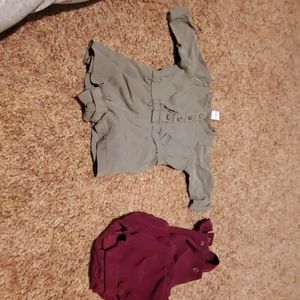 Baby rompers